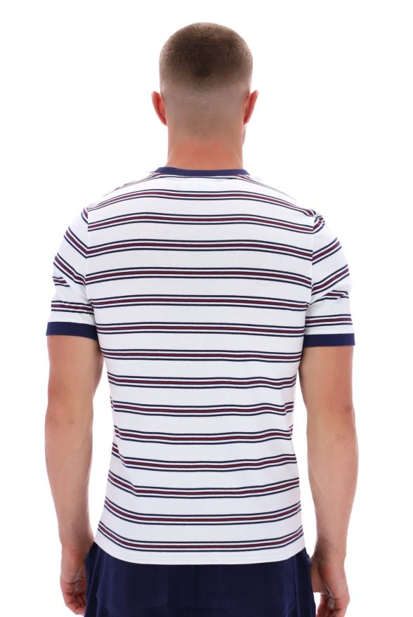 FILA Tričko fila santiago ringer s historickým pruhom 68Z203307