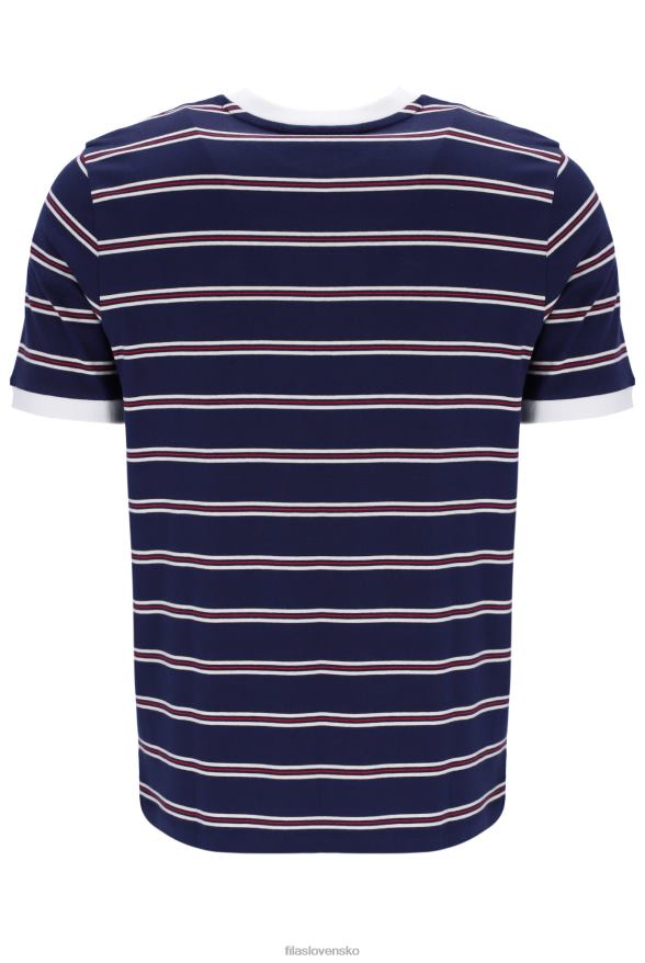 FILA Tričko santiago ringer s tradičnými prúžkami fila 68Z203306