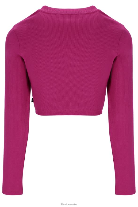 FILA dámsky kardigan fila zara s hrubým rebrovým strihom 68Z203400