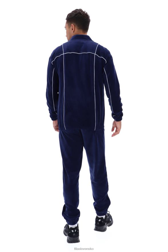 FILA kel klasický velúrový track top fila 68Z203329