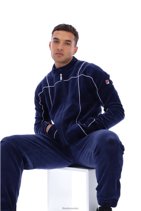 FILA kel klasický velúrový track top fila 68Z203329