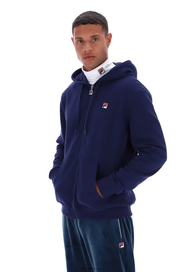 FILA mikina lucian essential s vrúbkovanými bočnými panelmi fila 68Z203276