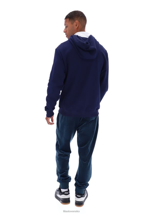 FILA mikina lucian essential s vrúbkovanými bočnými panelmi fila 68Z203276