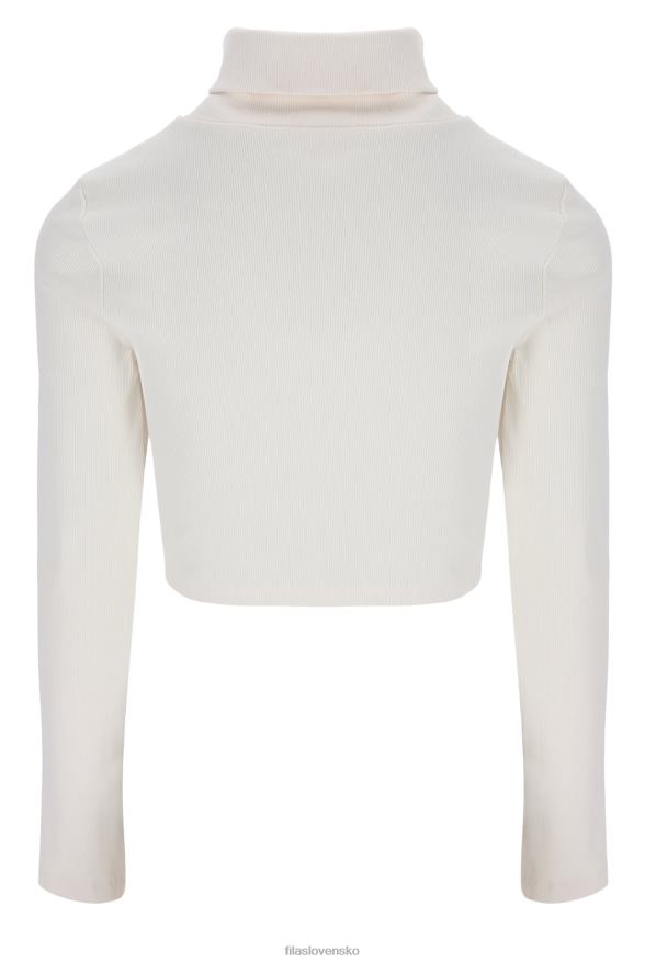 FILA top so širokým golierom fila imogen 68Z203394