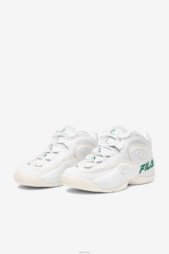 biela/amazonka/gardénia FILA biela/amazonka/gardénia fila grant hill 3 tkaný 68Z2081