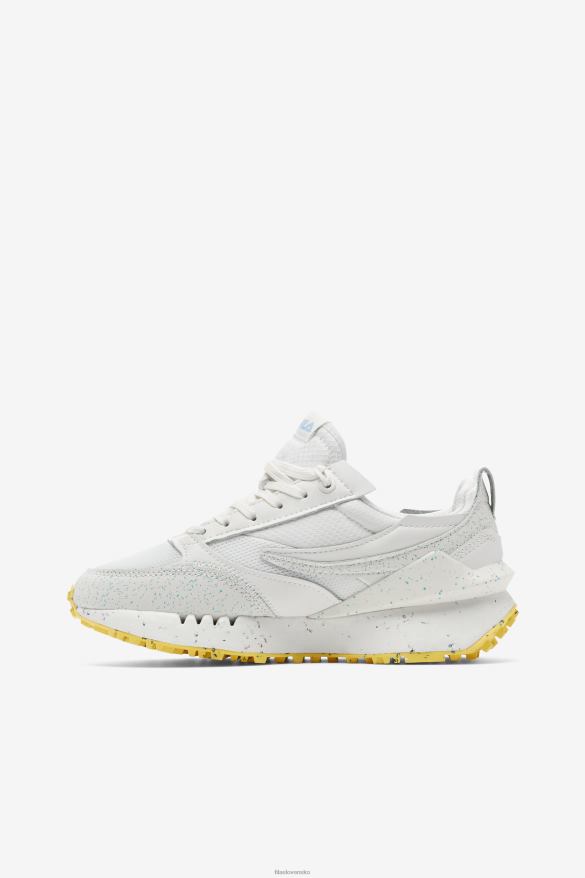 biela/biela/modrá hmla FILA dámske renno n-generation green splatter white/white/blue fog fila 68Z201307