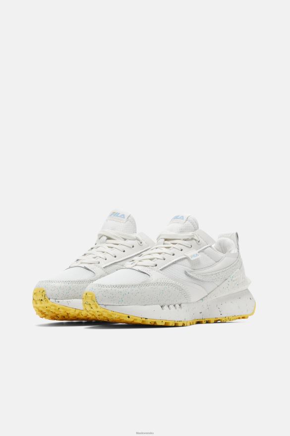 biela/biela/modrá hmla FILA dámske renno n-generation green splatter white/white/blue fog fila 68Z201307