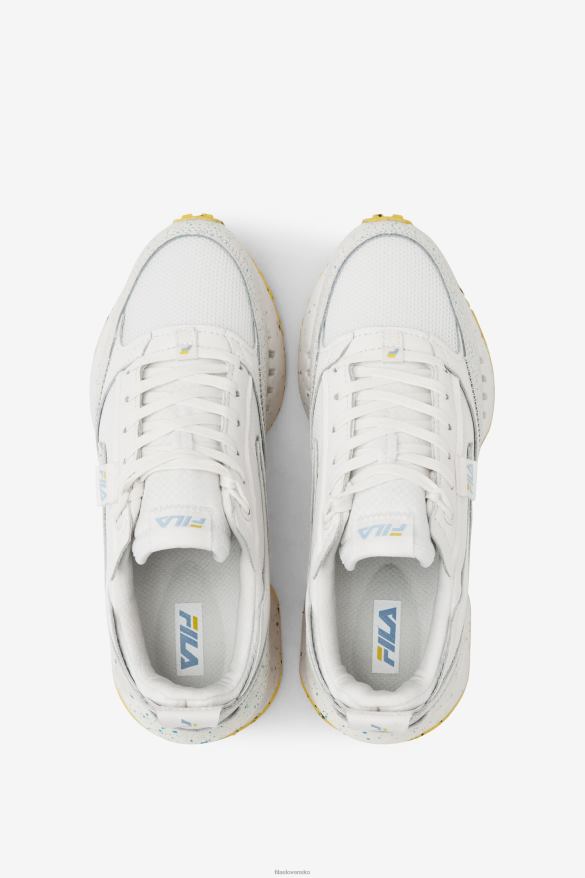 biela/biela/modrá hmla FILA dámske renno n-generation green splatter white/white/blue fog fila 68Z201307