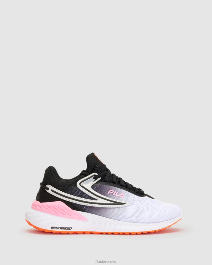 biela/cottcandy/pomarančová FILA dámsky rapidflash 22 energized fila white/cottcandy/sorange 68Z203026