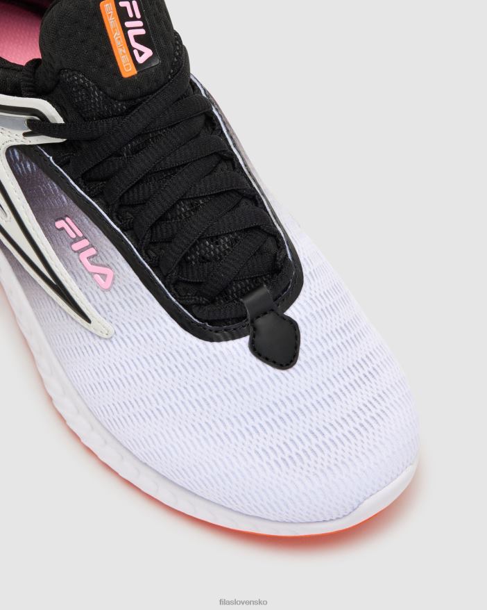 biela/cottcandy/pomarančová FILA dámsky rapidflash 22 energized fila white/cottcandy/sorange 68Z203026