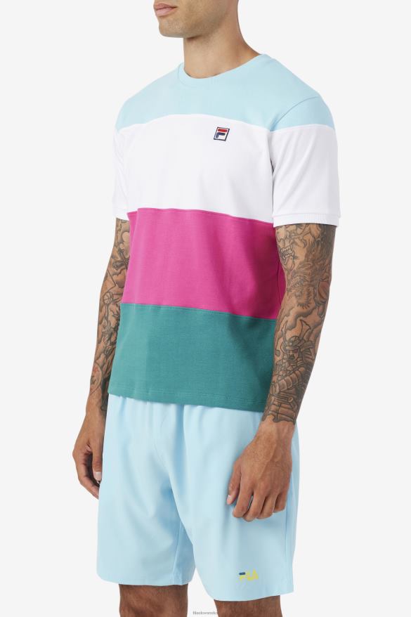 biela/fialová/petit four FILA slúžiť crew biela/fialová/petit four fila 68Z20323