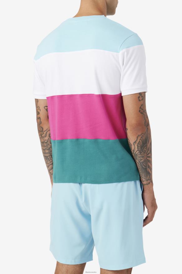 biela/fialová/petit four FILA slúžiť crew biela/fialová/petit four fila 68Z20323