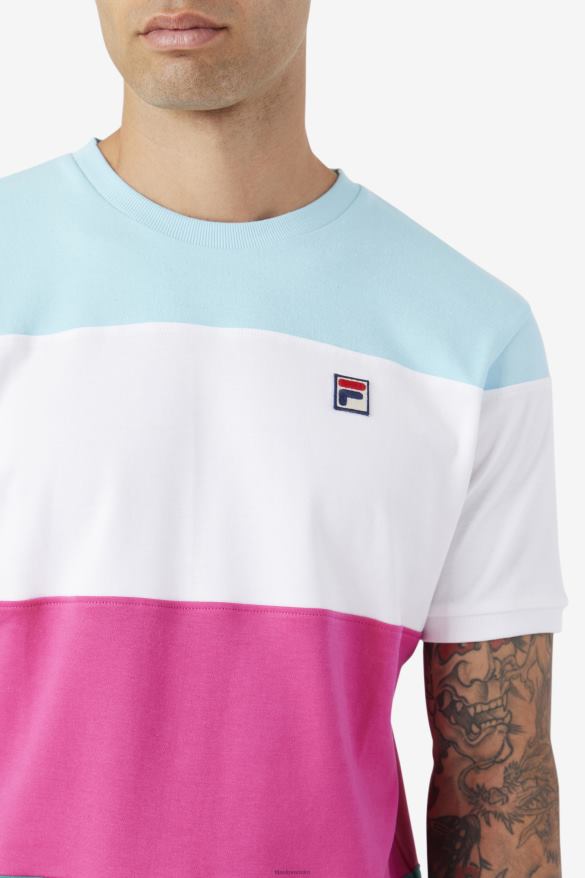 biela/fialová/petit four FILA slúžiť crew biela/fialová/petit four fila 68Z20323