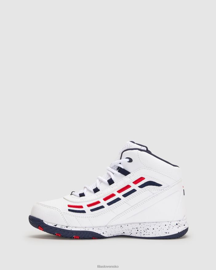biela/fnavy/fred FILA detský spitfire white/fnavy/fred fila 68Z203065