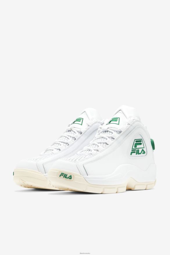 biela/gardénia/amazonka FILA grant hill 2 tkaná biela/gardénia/amazon fila 68Z2077