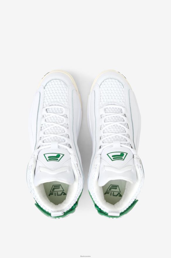 biela/gardénia/amazonka FILA grant hill 2 tkaná biela/gardénia/amazon fila 68Z2077