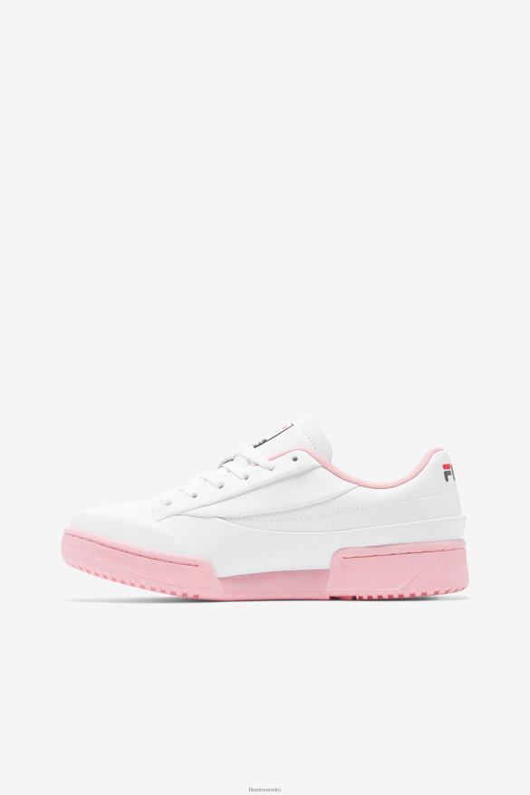 biela/koralová lícenka/čierna FILA biela/koralová lícenka/čierna dámska originál tenisový lux x barneys fila 68Z201314