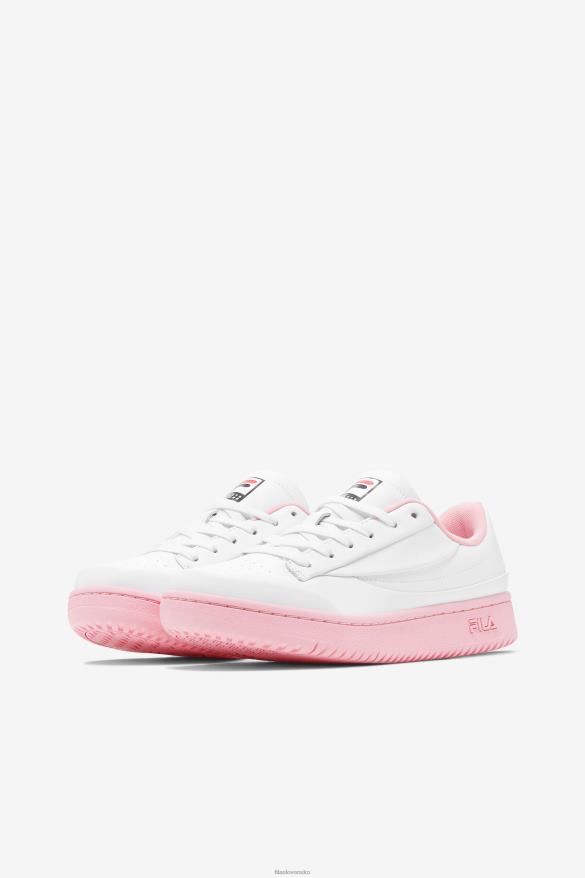 biela/koralová lícenka/čierna FILA biela/koralová lícenka/čierna dámska originál tenisový lux x barneys fila 68Z201314