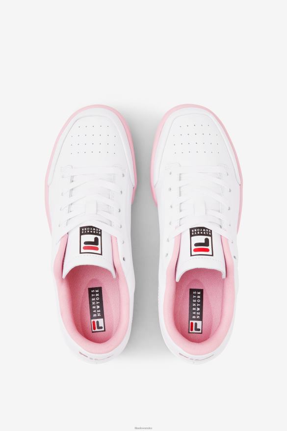 biela/koralová lícenka/čierna FILA biela/koralová lícenka/čierna dámska originál tenisový lux x barneys fila 68Z201314