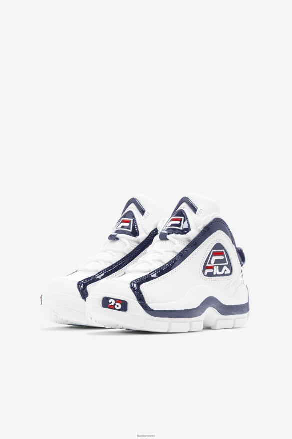 biela/námornícka/červená FILA biela/námornícka/červená fila malý detský grant hill 2 25 výročie 68Z202223
