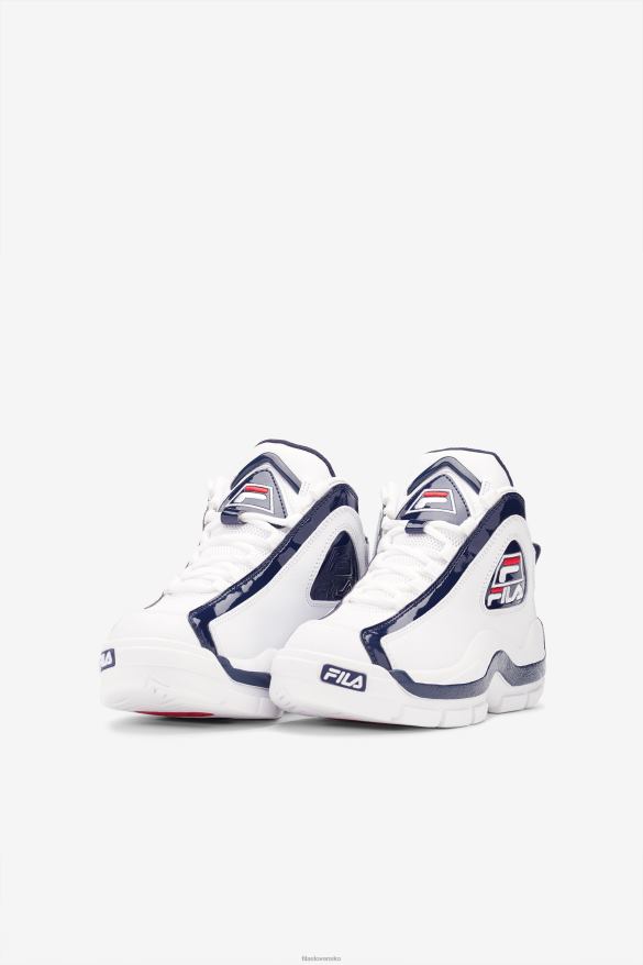 biela/námornícka/červená FILA biela/námornícka/červená veľký detský grant kopec 2 fila 68Z202094