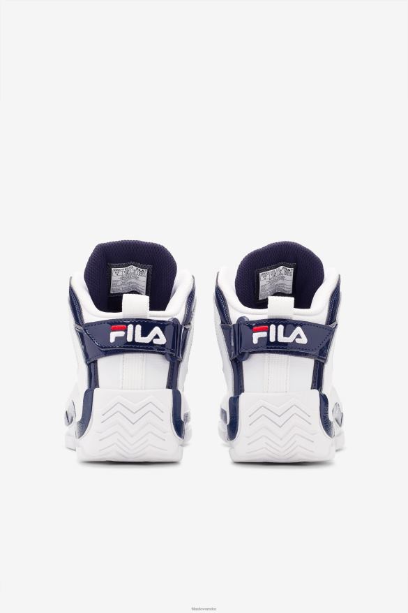 biela/námornícka/červená FILA biela/námornícka/červená veľký detský grant kopec 2 fila 68Z202094
