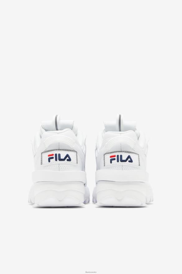 biela/námornícka/červená FILA fila little kids\ disruptor 2 exp biela/námornícka/červená 68Z202185