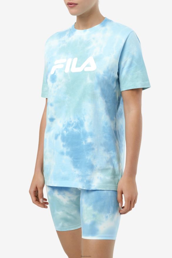 biela/plish/all/latigo bay FILA alivia tie dye tee white/splish/all/latigo bay fila 68Z201403