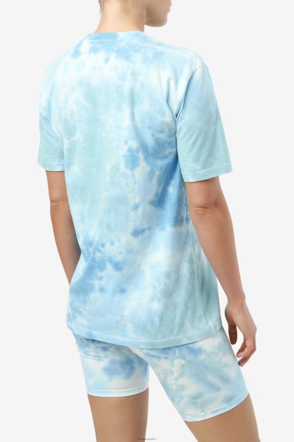 biela/plish/all/latigo bay FILA alivia tie dye tee white/splish/all/latigo bay fila 68Z201403