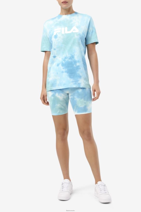 biela/plish/all/latigo bay FILA alivia tie dye tee white/splish/all/latigo bay fila 68Z201403