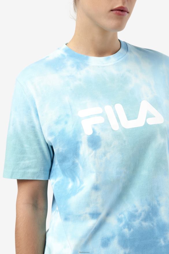 biela/plish/all/latigo bay FILA alivia tie dye tee white/splish/all/latigo bay fila 68Z201403