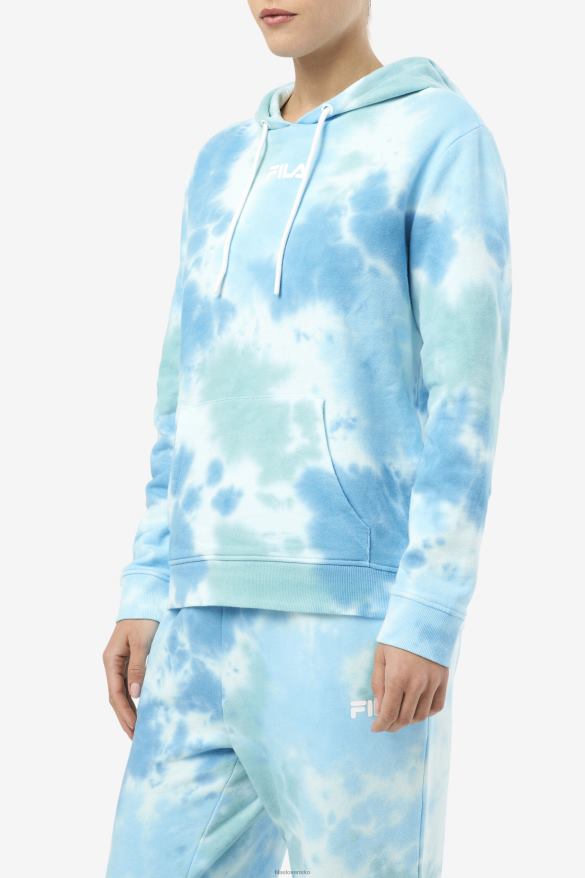 biela/plish/all/latigo bay FILA biela/splish/all/latigo bay aerolynn tie dye mikina s kapucňou fila 68Z201530