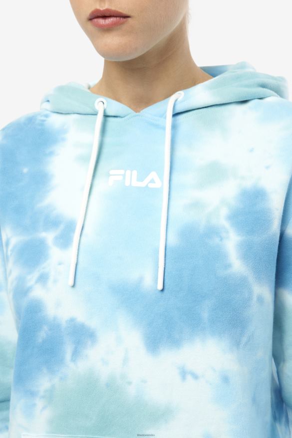 biela/plish/all/latigo bay FILA biela/splish/all/latigo bay aerolynn tie dye mikina s kapucňou fila 68Z201530