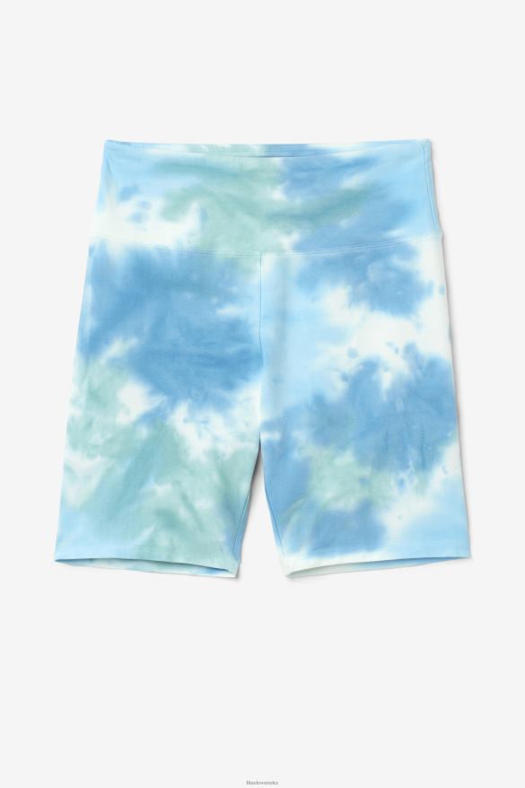 biela/plish/all/latigo bay FILA fila taima tie dye bike short white/splash/all/latigo bay 68Z201675