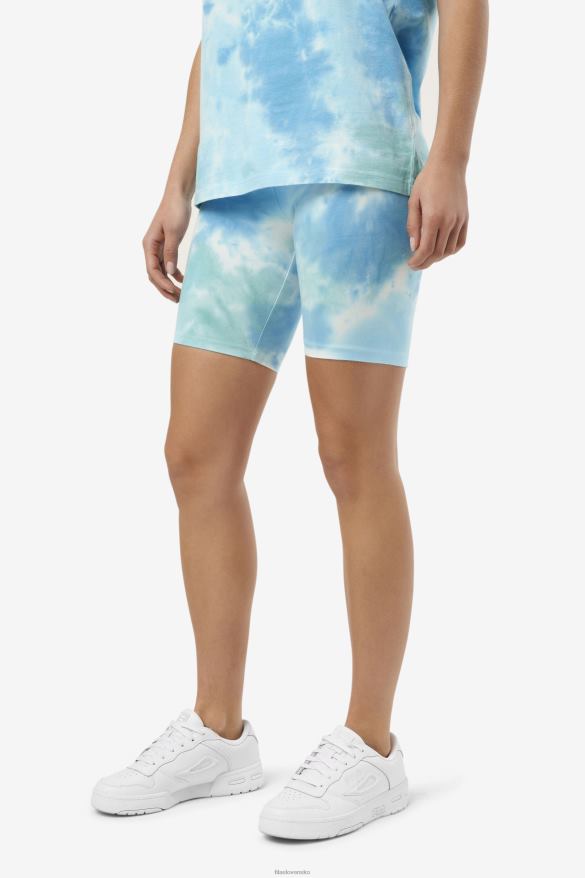 biela/plish/all/latigo bay FILA fila taima tie dye bike short white/splash/all/latigo bay 68Z201675