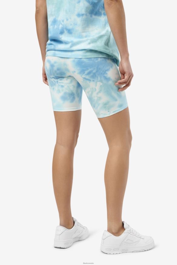biela/plish/all/latigo bay FILA fila taima tie dye bike short white/splash/all/latigo bay 68Z201675