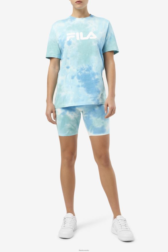 biela/plish/all/latigo bay FILA fila taima tie dye bike short white/splash/all/latigo bay 68Z201675
