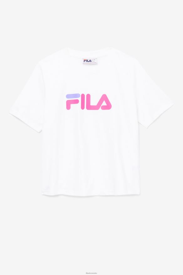 biela/ružová žiara/fialová hebe
