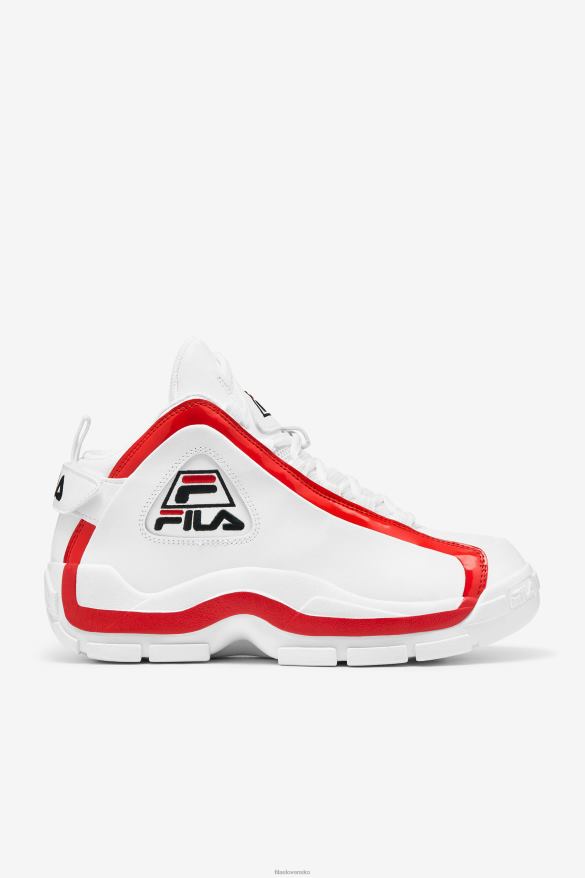 biela/červená/čierna FILA fila pánska grant hill 2 biela/červená/čierna 68Z20121