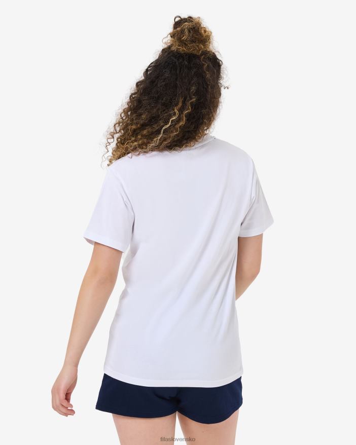 biely FILA unisex jubilejné tričko fila biele 68Z202558