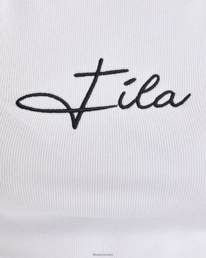 biely FILA white fila dámske cinzia rib tielko 68Z202829