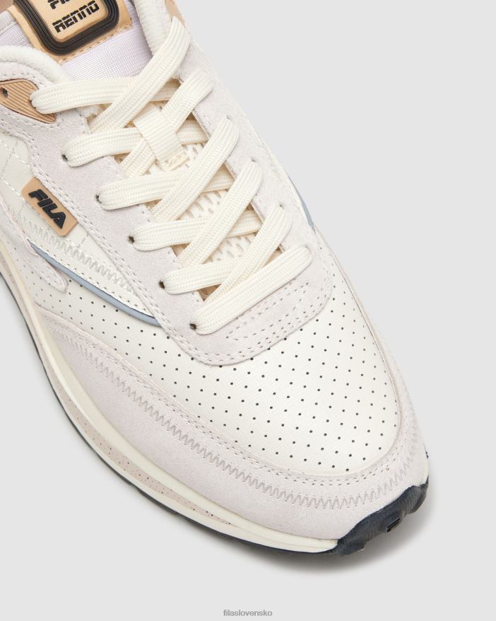 biely piesok/makadamia/gard FILA pánske renno premium fila whitesand/macadamia/gard 68Z202702