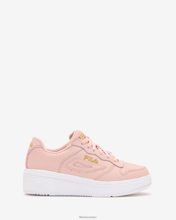 broskyňový bič/metgold/biely FILA fila peachwhip/metgold/biela dámska š-100 68Z202866