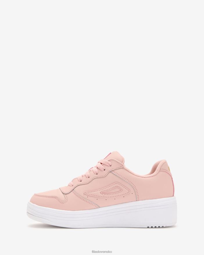 broskyňový bič/metgold/biely FILA fila peachwhip/metgold/biela dámska š-100 68Z202866