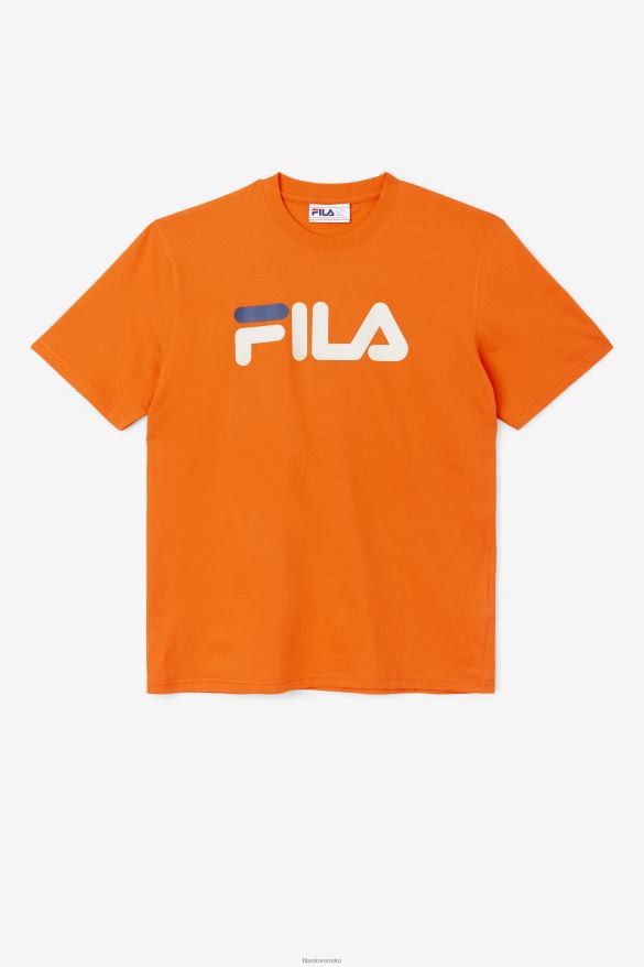 cherry paradajka/kôstka/navy FILA pánske tričko eagle cherry paradajka/kôstka/námornícka fila 68Z20329