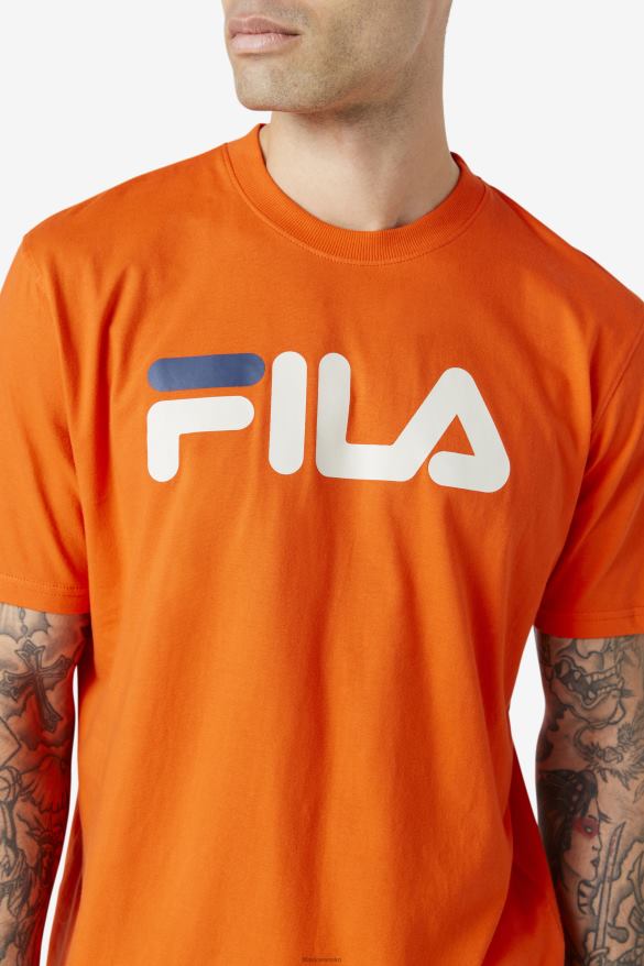 cherry paradajka/kôstka/navy FILA pánske tričko eagle cherry paradajka/kôstka/námornícka fila 68Z20329