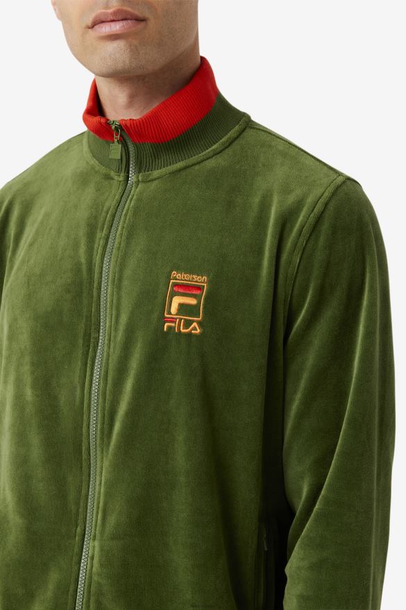 duglaska/mak/púštne slnko FILA duglaska/mak/púšť sun fila fila x paterson velúrová bunda 68Z20831