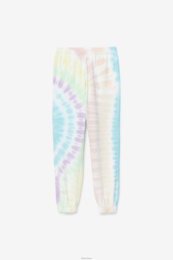 dvojitá krémová farba na kravatu FILA fila double cream tie dye raleigh tie dye dye jogger 68Z201654