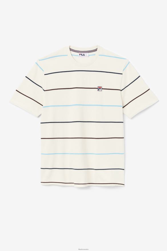 egret/teal/hnedý kameň FILA egret/teal/brown stone fila thiago crew 68Z20333