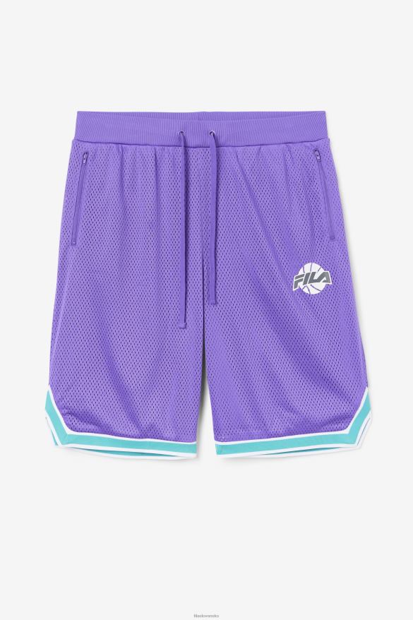 fialová/keramická/biela/tieň FILA fialová/keramická/biela/tieň ovi basketbal krátky fila 68Z20726